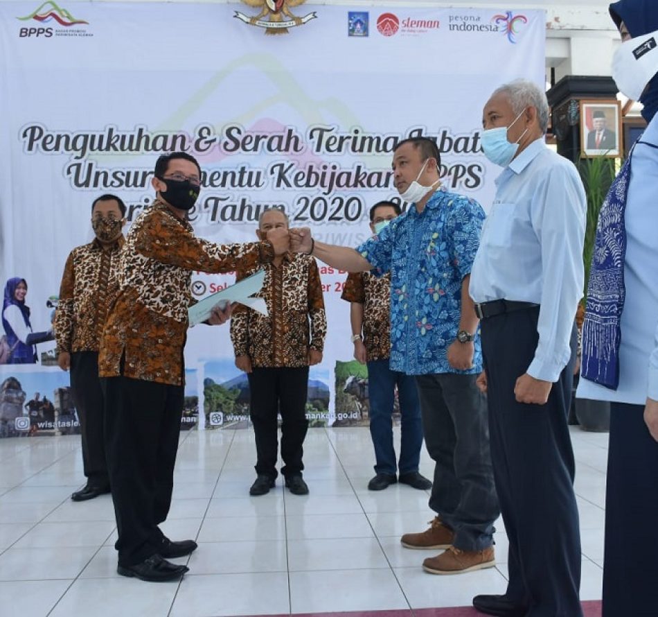 Anggota BPPS Dilantik Diharap Bangkitkan Kembali Pariwisata Sleman