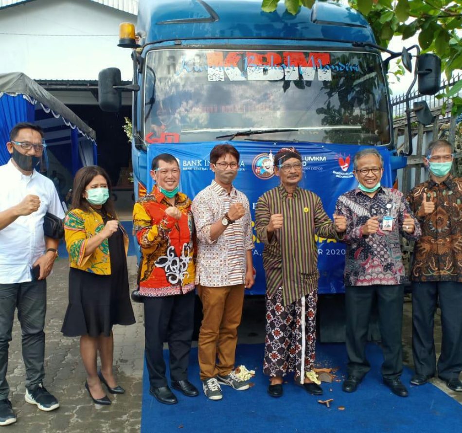 Grebeg UMKM Antarkan Produk UMKM DIY Tembus Pasar Ekspor