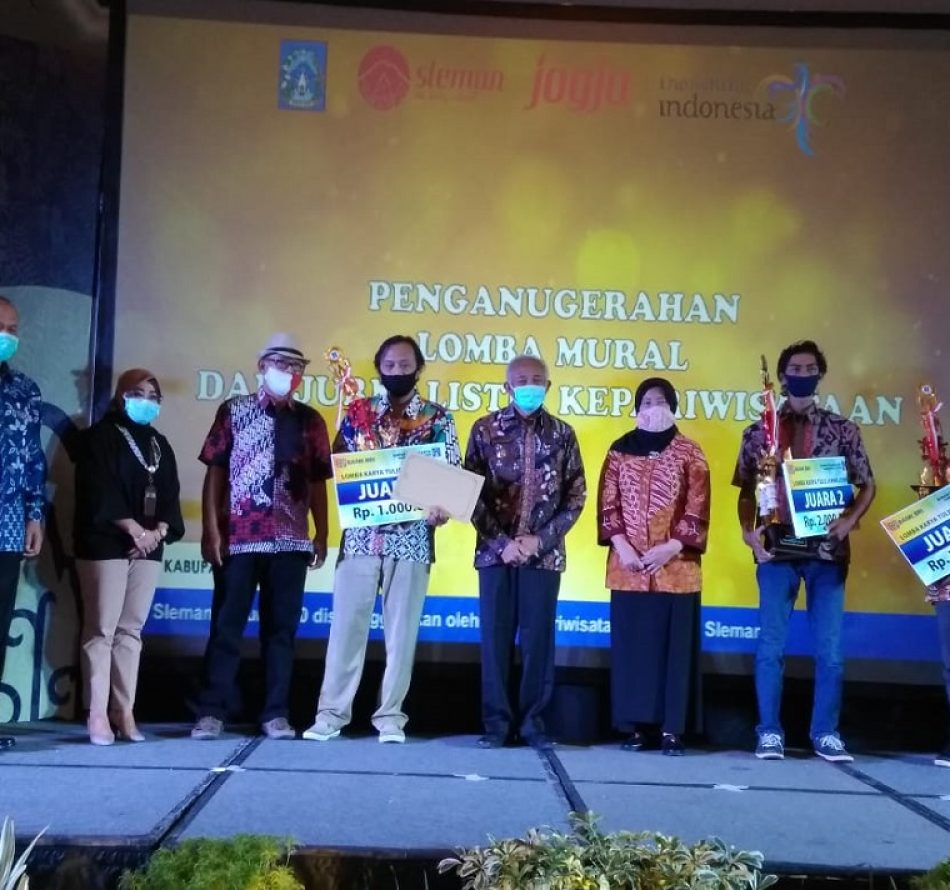 Dua Wartawan Wiradesa.co Juara Lomba Jurnalistik Pariwisata Sleman 2020