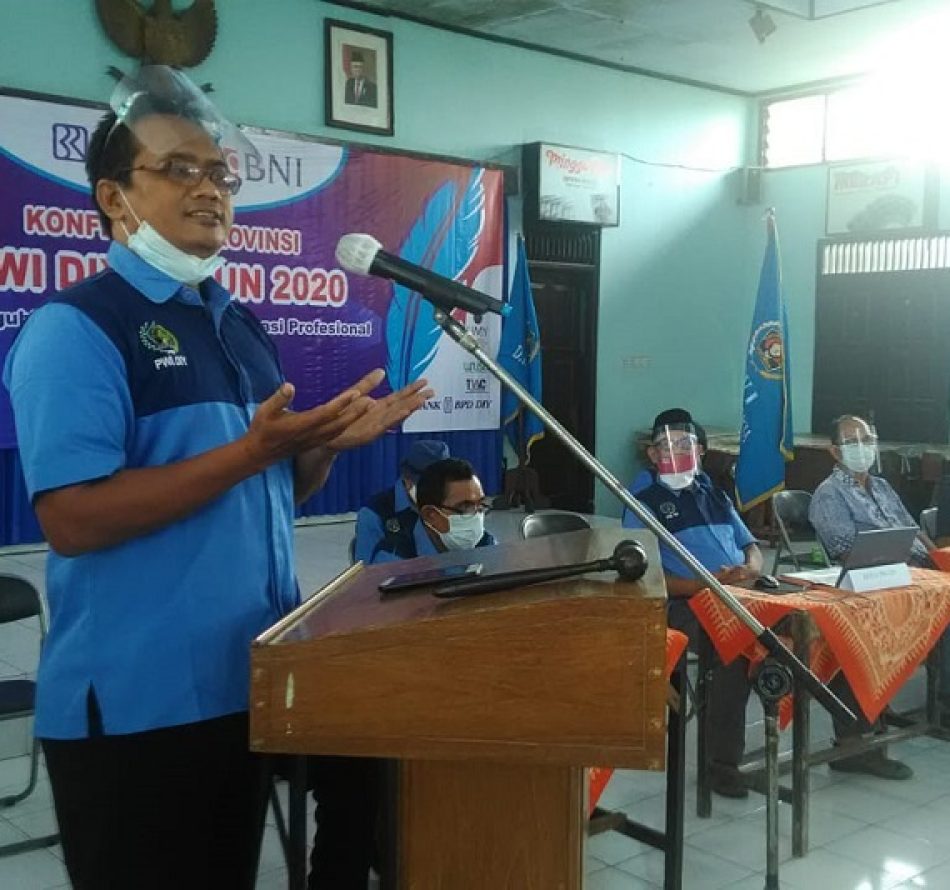 Konferda PWI DIY Dimulai