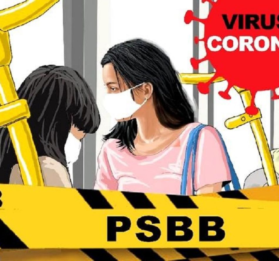 PSBB Tak Hentikan Roda Ekonomi