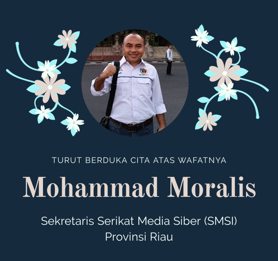 Sekretaris SMSI Riau Wafat, Seluruh Warga SMSI Duka Mendalam
