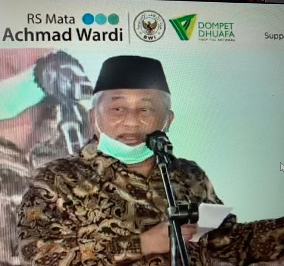 Wapres Resmikan Retina dan Glaukoma Center, Mohammad Nuh: Wakaf Selamatkan Dunia Akherat