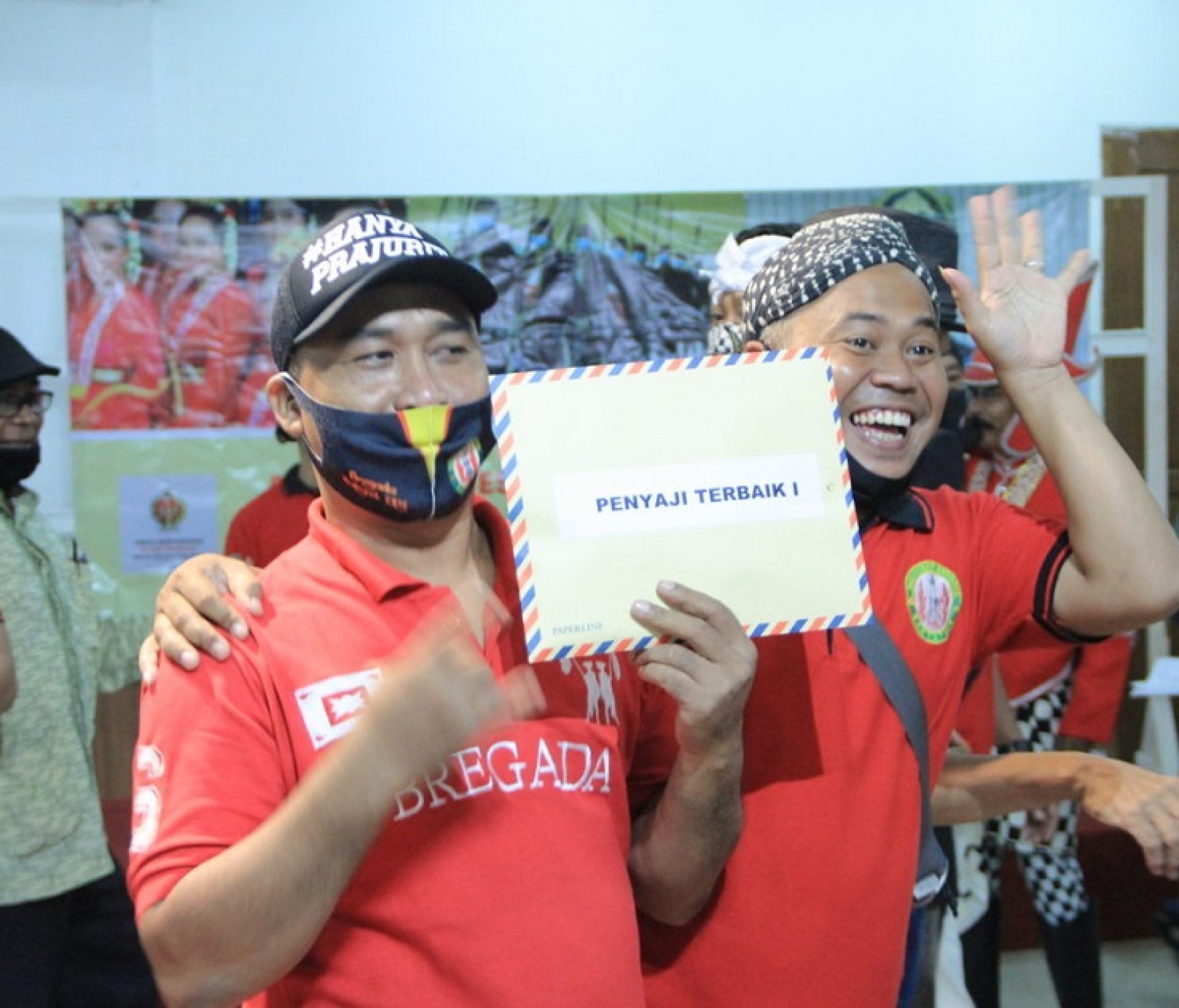 Prajurit Jogja Sabet Juara Satu Festival Bregada Rakyat DIY