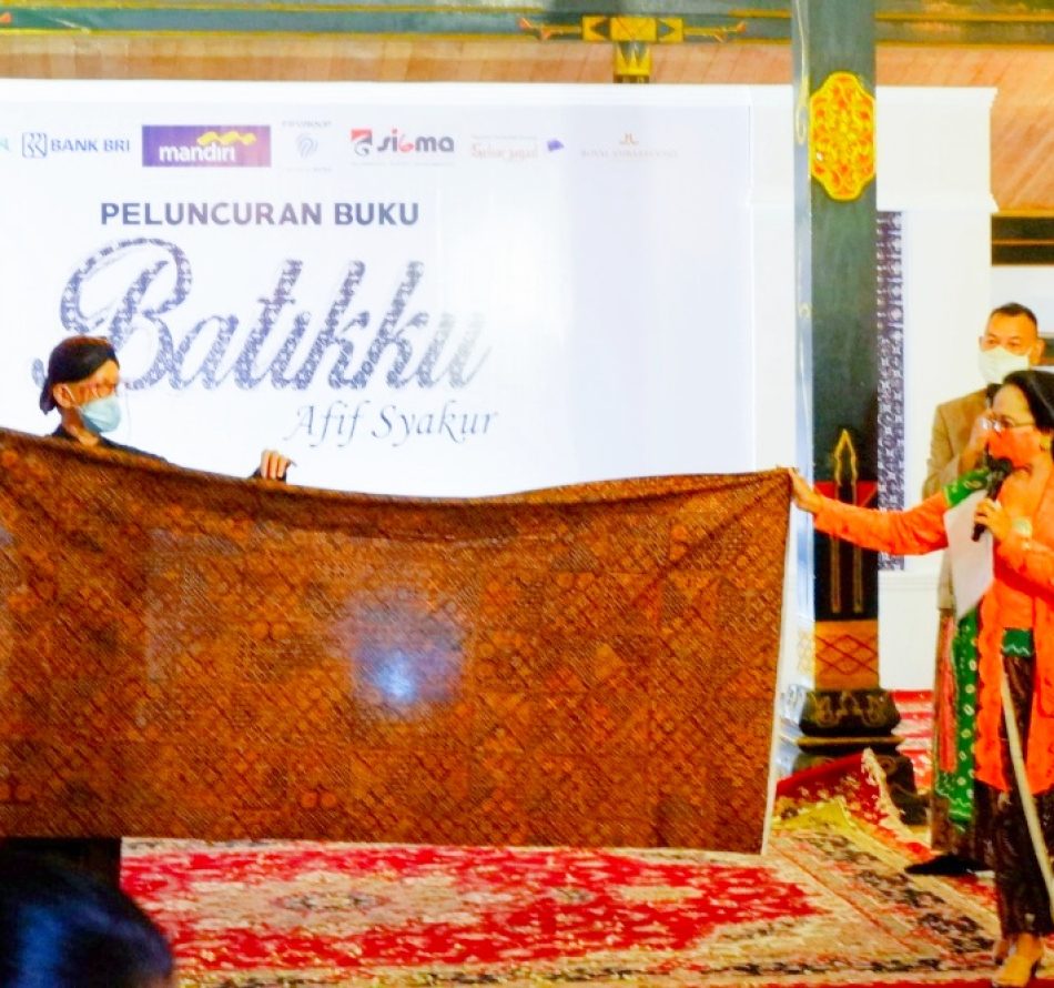 Batik Bagian dari Diplomasi Budaya