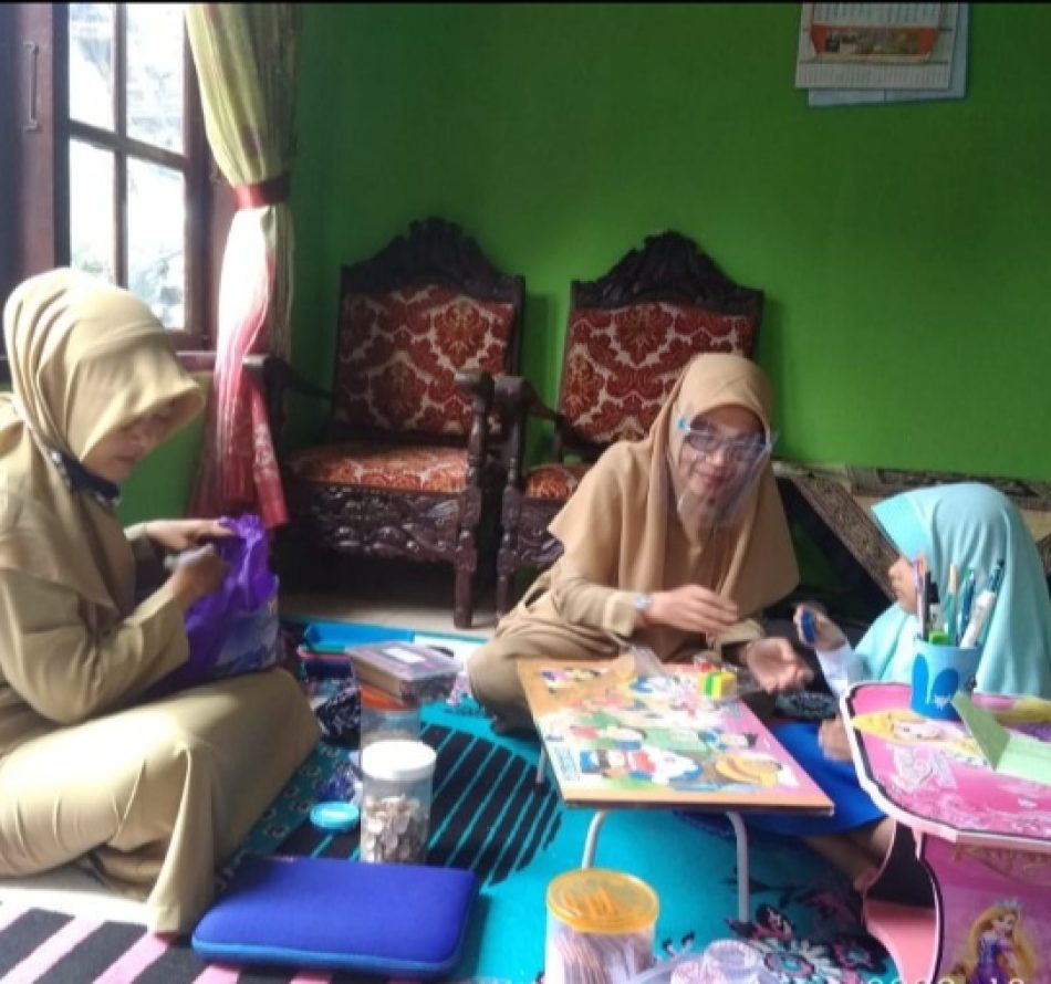 Home Visit Jadi Strategi Pembelajaran TK Pembina Tembi Bantul di Masa Pandemi