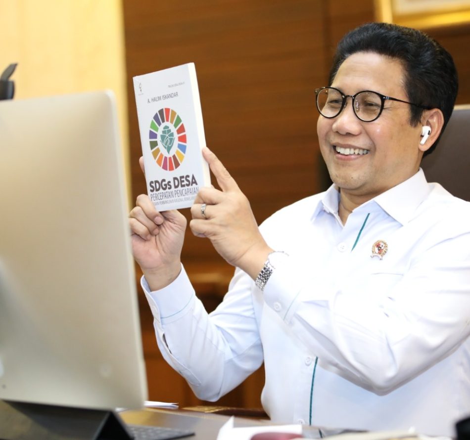 Gus Menteri Luncurkan Buku SDGs Desa