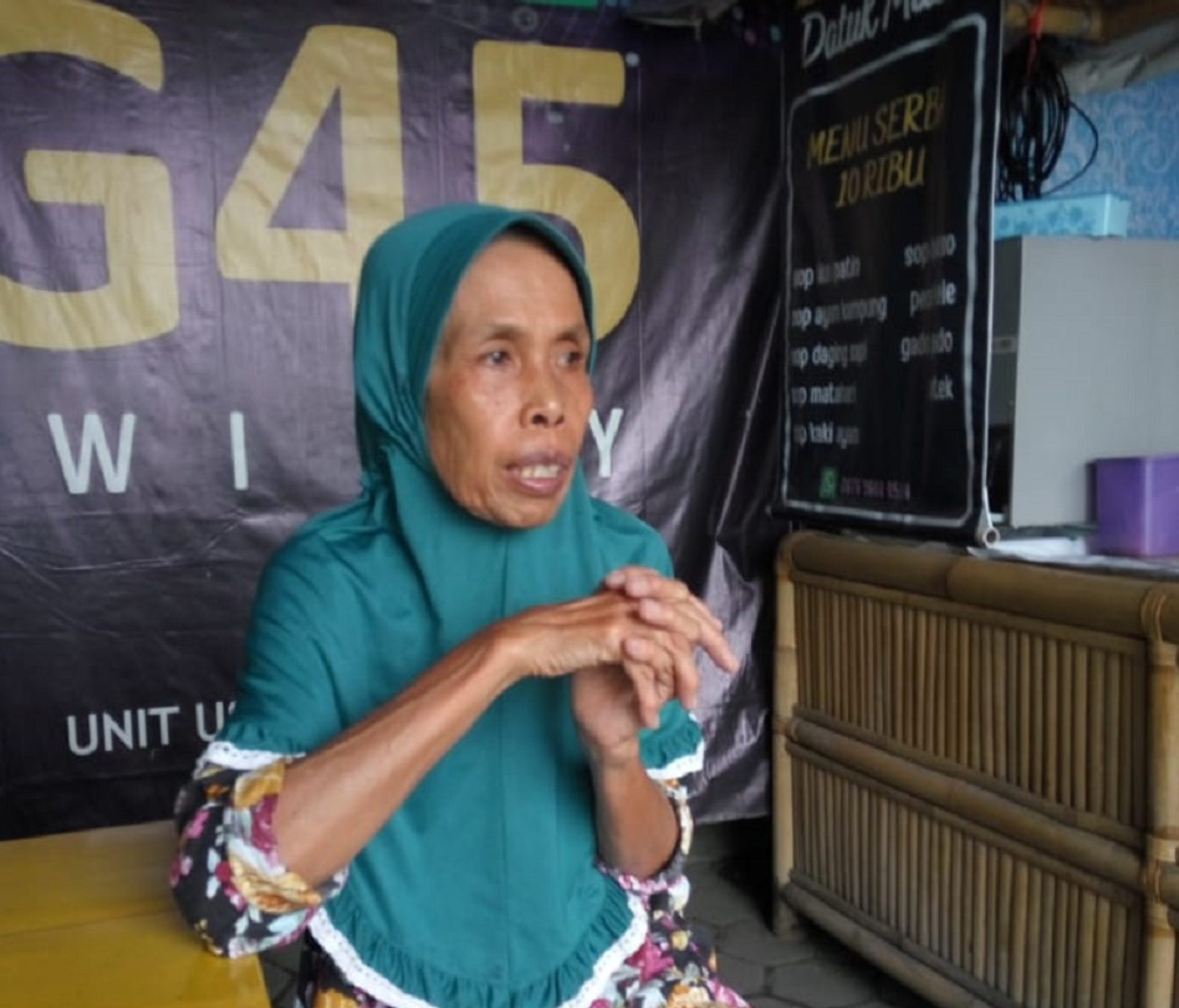 Bersihkan Halaman Kantor PWI, Dua Cincin Raib Digendam Pelaku yang Menyaru Kiai