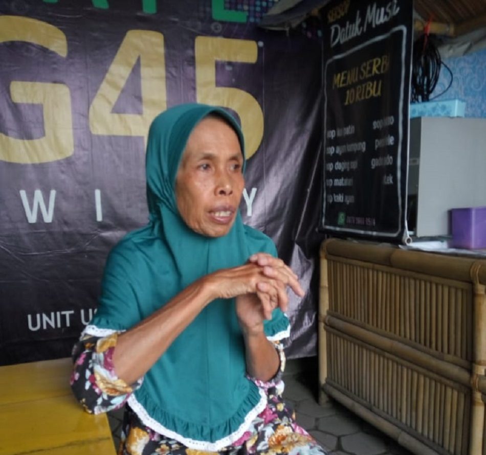 Bersihkan Halaman Kantor PWI, Dua Cincin Raib Digendam Pelaku yang Menyaru Kiai