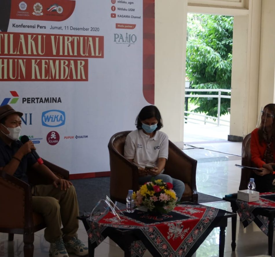 Sambut Puncak Peringatan Dies Natalis UGM ke-71, Nitilaku Diselenggarakan Virtual