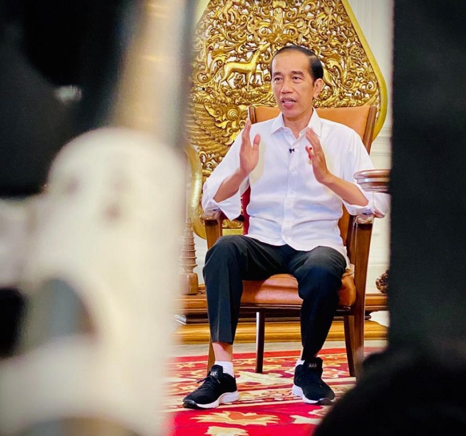 Presiden Jokowi Gratiskan Vaksin Covid-19 bagi Masyarakat