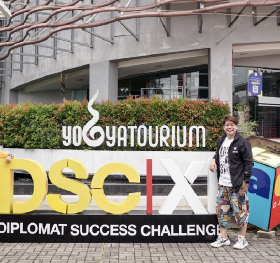 Dagadu Djokdja Fasilitasi Kegiatan Market Challenge DSC XI