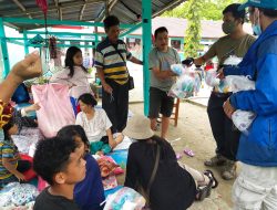 PP Kagama Salurkan Bantuan Logistik ke Posko Pengungsian Warga Terdampak Bencana