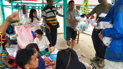 PP Kagama Salurkan Bantuan Logistik ke Posko Pengungsian Warga Terdampak Bencana