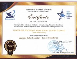 Gama Inatek dan PSSAT UGM Terima Sertifikasi PUI-PT