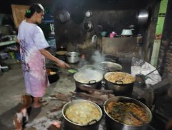 Melongok Dapur Nasi Penggel di Kebumen