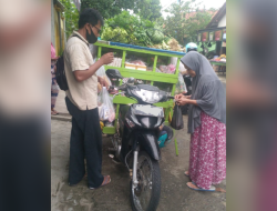 Dagang Sayuran Keliling, Kirimi Anak Istri Rp2-3 Juta Sebulan