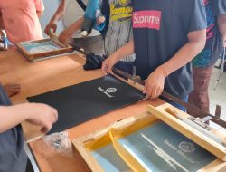 Karang Taruna Agung Muda Sukses Gelar Pelatihan Sablon