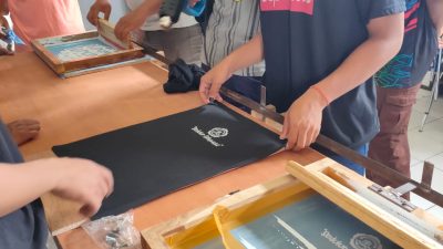 Karang Taruna Agung Muda Sukses Gelar Pelatihan Sablon