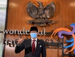 Sandiaga Ajak SMSI Bantu Kebangkitan Sektor Pariwisata