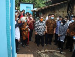 Berkat SMSI, Warga Kampung Jaha tak Perlu BAB ke Sawah Lagi