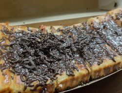 Roti Bakar Hanania Lembut dengan Kualitas Selai Premium
