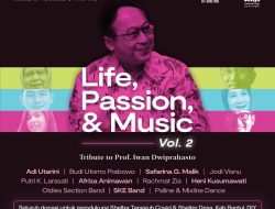 Tribute to Prof Iwan Dwiprahasto: Life, Passion and Music Vol #2