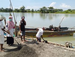 Cerita Penambang Pasir Desa Tanggulangin