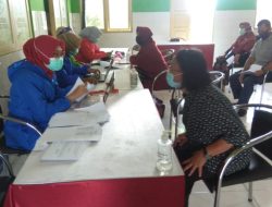 19 Nakes Lansia Klaten Utara Divaksinasi