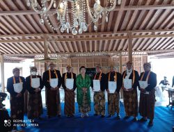Kraton Surakarta Berikan Penghargaan Kepada Warga Klaten