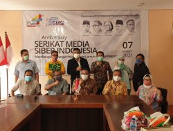 HUT ke-4 SMSI Berlangsung Sederhana, Diisi Cerita Sukses Tokoh Pers