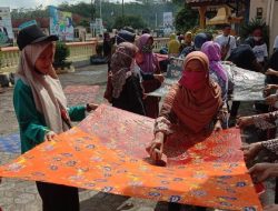 Desa Pekiringan Sentra Batik di Purbalingga