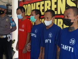 Polisi Tangkap Kembali 5 Tahanan yang Kabur, Satu Ditembak Kakinya