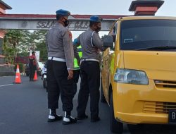 Polisi Mulai Cegat Pemudik