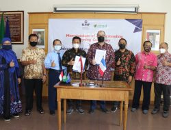 Kembangkan Riset Agrikultur, UMP Jalin Kerja Sama dengan Prancis