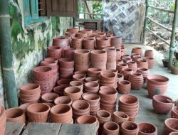 Desa Berdikari, Gebangsari Kembangkan Wisata Gerabah