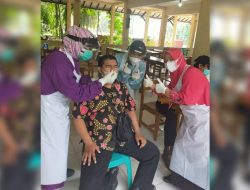 Jelang PTM, 104 Siswa SMPN 1 Purbalingga Jalani Rapid Test Antigen