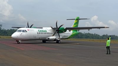 Bakal Dibuka 22 April, Satu Maskapai Penerbangan Dipastikan Operasional di Bandara JBS