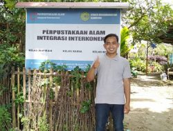 Perpustakaan Alam Integrasi Interkoneksi, Anak-anak Diajari Berkarya