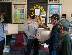 Polres Klaten, Lakukan Program Keliling