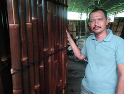 Sukses Bisnis Bambu Panel, Entengan Bantu Kegiatan Bedah Rumah