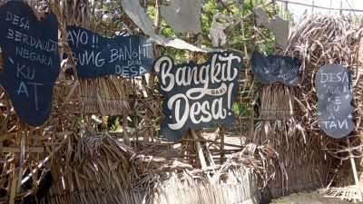 SID Dampingi 20 Desa di Berau