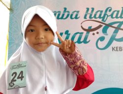 Abidah Ardelia, Juara 1 Lomba Hafalan Surat Pendek Safari Ramadan Agung Muda