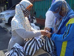 Berbagi di Tengah Pandemi Covid-19, Warga di Purbalingga Bagikan Sembako Hasil Jimpitan