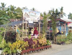 Dirikan Kebun Pangan Swadaya, Desa Logede Ikuti Lomba Bulan Bakti Gotong-royong Tingkat Provinsi