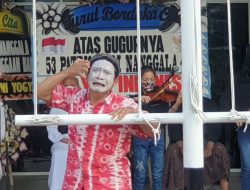 Warga Yogya Gelar Doa Bersama di Mako Lanal