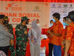 Peduli Covid-19, Panitia Imlek Nasional Alokasikan 40 Ton Beras dan Masker Untuk Purbalingga