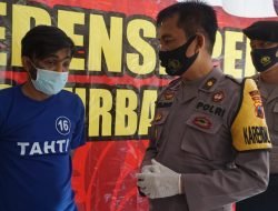 Rampas HP Pelajar SMP, Residivis Kembali Ditangkap Polisi