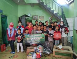 Sedekah Sepatu Tebar Donasi Hingga Kabupaten Sleman