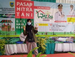 Pasar Mitra Tani, Kenalkan Produk Lokal Wujudkan Ketahanan Pangan
